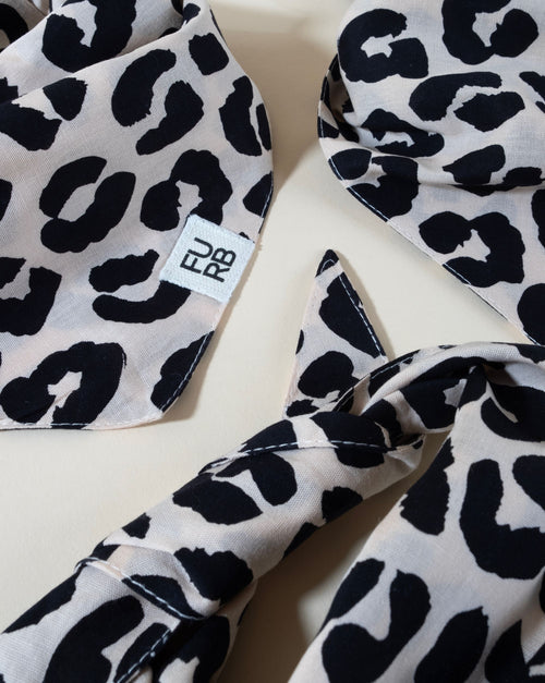 Nala Animal Print Dog Bandana