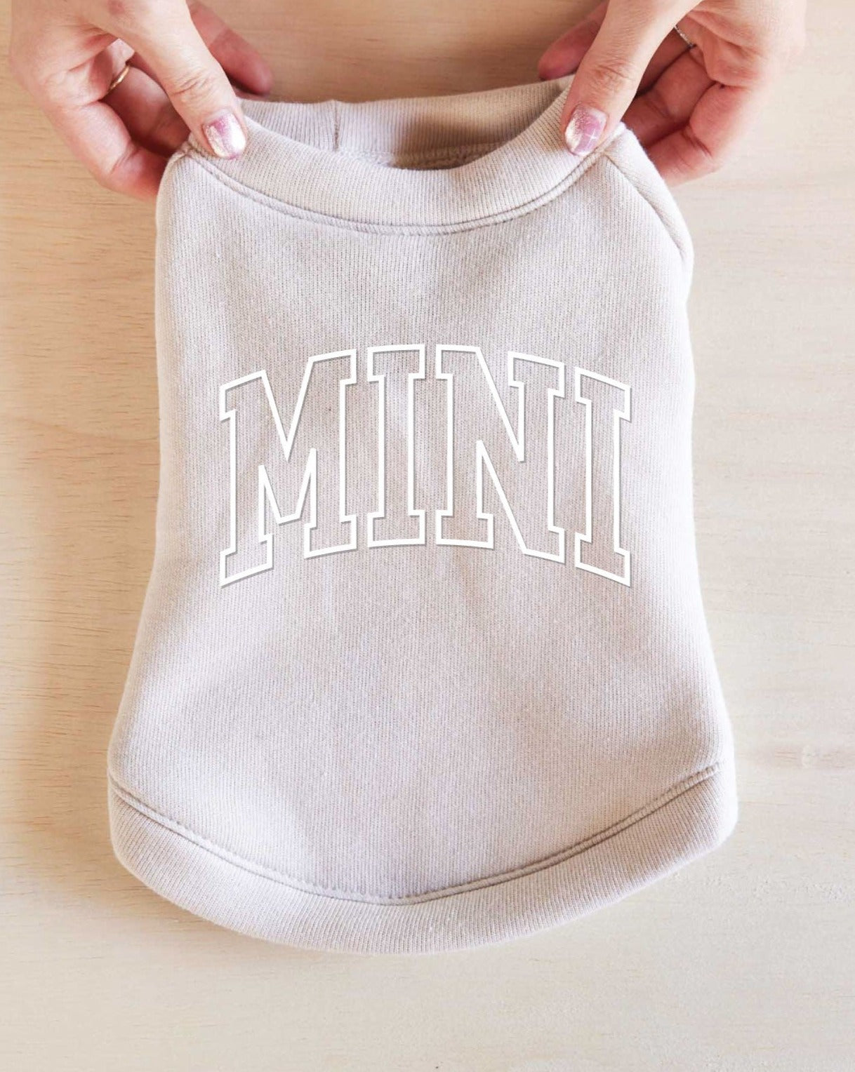 Mini Me Dog Sweatshirt bichon frise shirt