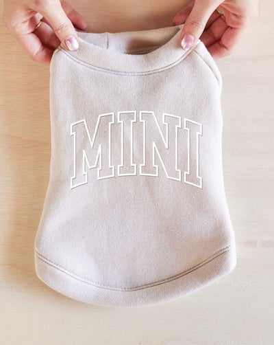 Mini Me Dog Sweatshirt bichon frise shirt