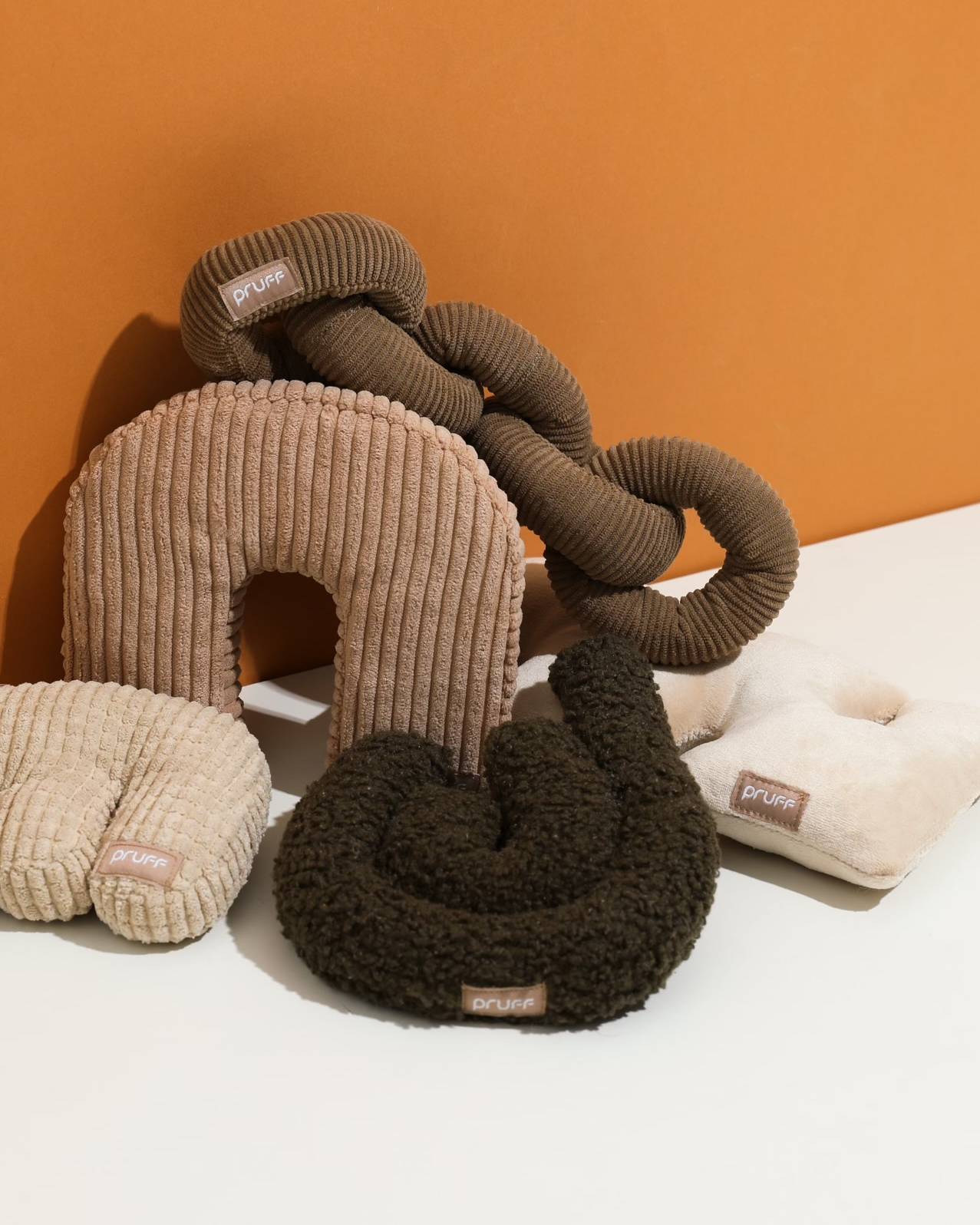 Roped In Chocolate Plush Toy