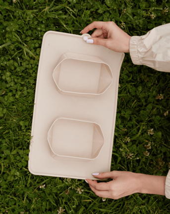 Go! Portable Bowls For Dogs, Sand