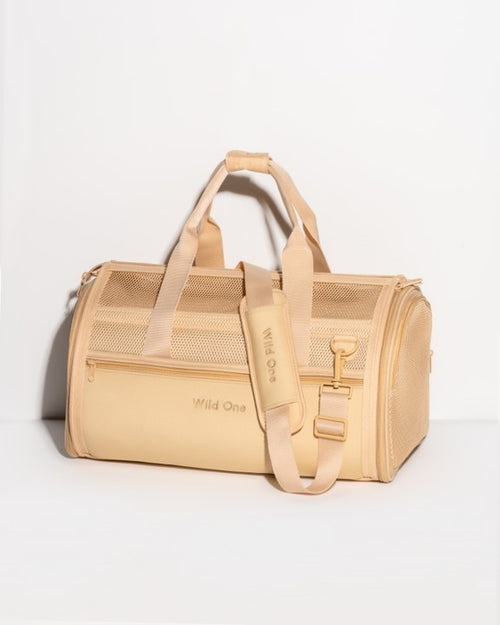 Wild One Travel Carrier Tan
