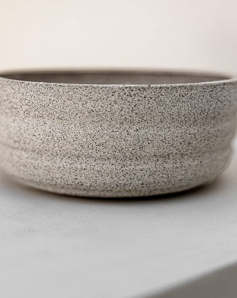 High Tide Ripple Handmade Dog Bowl Set