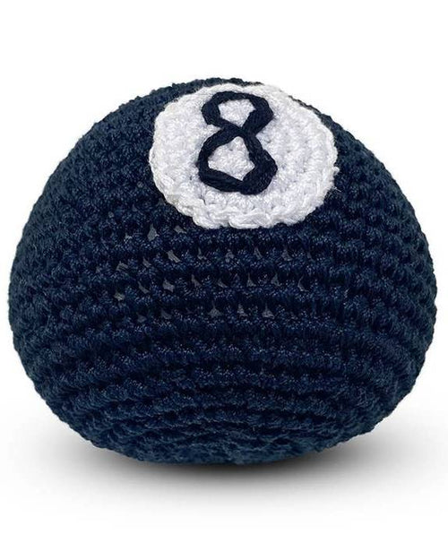  8-Ball Dog Toy for teacup dogs