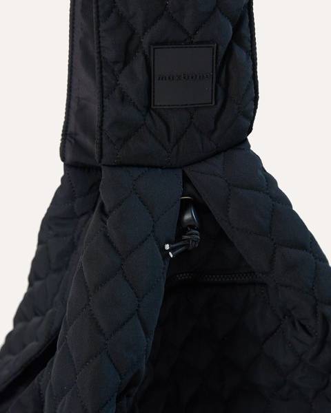 maxbone Sling Carrier | Black Packable Dog Carrier – FURB