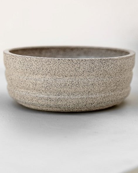 High Tide Ripple Handmade Dog Bowl Set