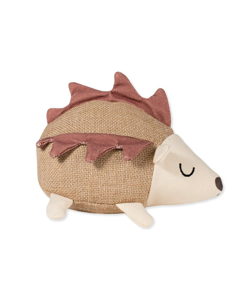 Forest Friend Hedgehog Dog Toy