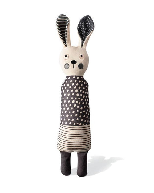 All Ears Canvas Bunny Dog Toy