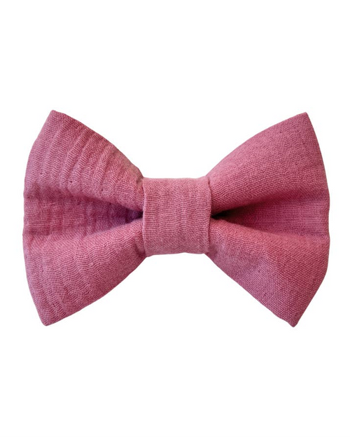 Take a Bow Rose Gauze Bow Tie