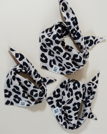 Nala Animal Print Dog Bandana