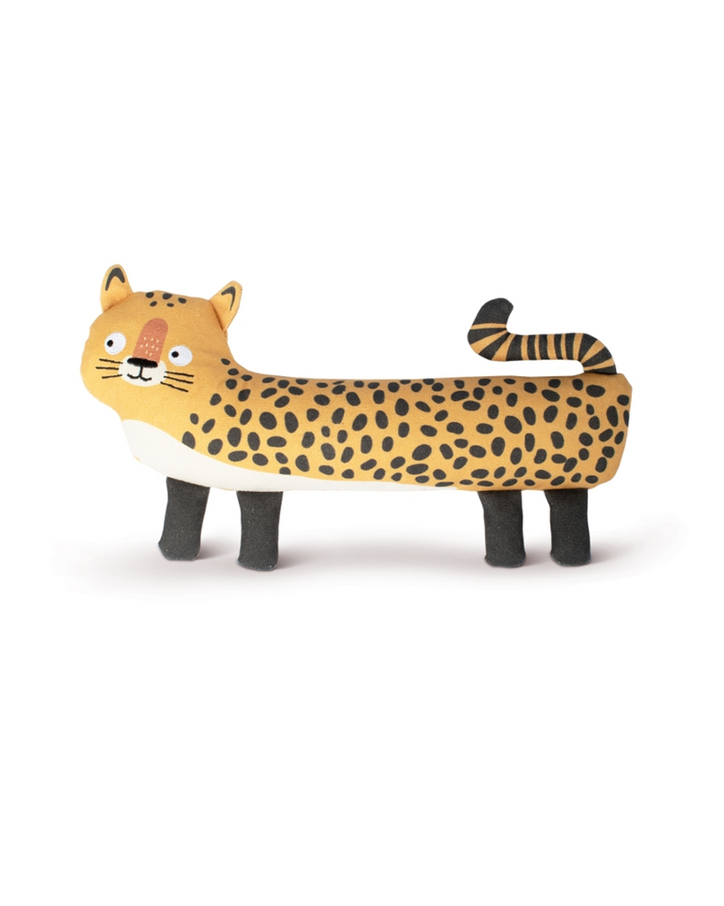 Spot Cutie Cheetah Dog Toy