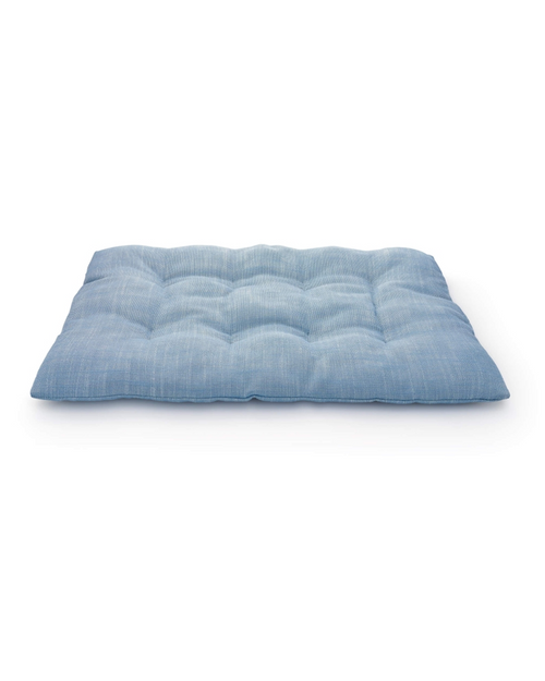 Sweet Escape Blue Chambray Settle Mat