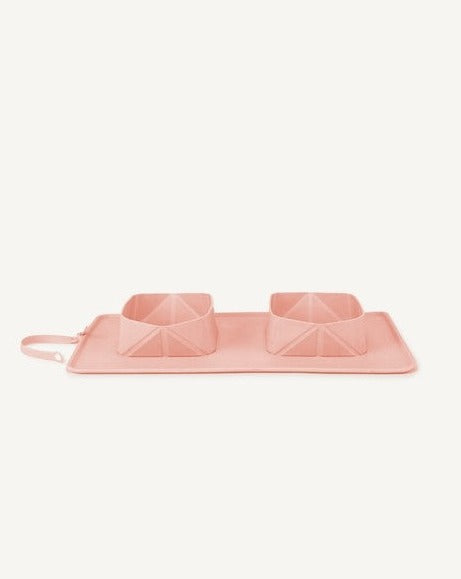 Go! Portable Bowls For Dogs, Peach