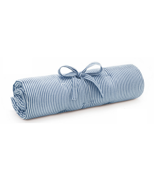 Sweet Escape Blue Stripe Settle Mat