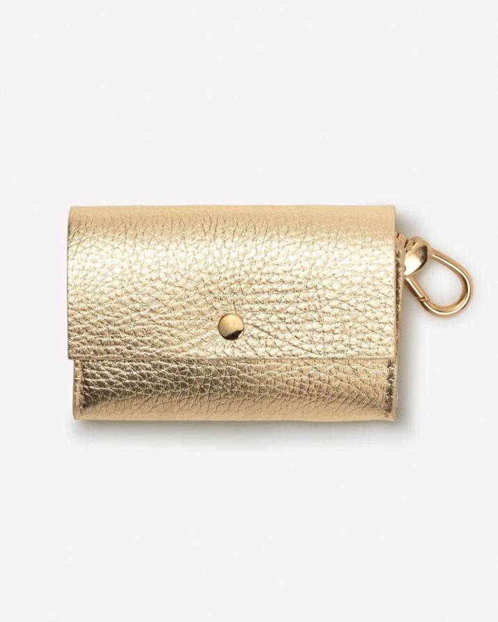 Rocco Leather Waste Bag Holder
