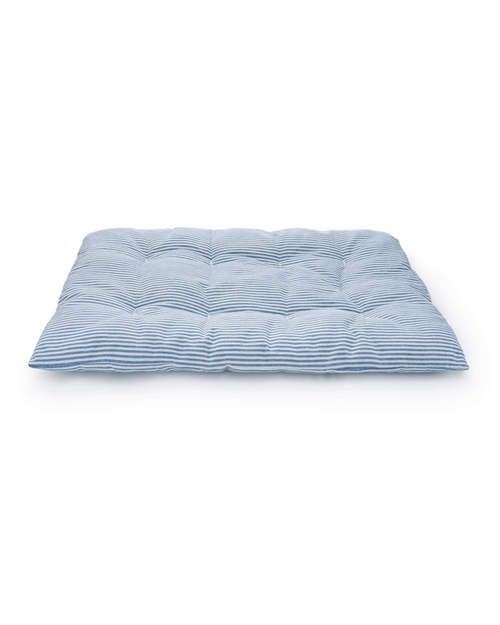 Sweet Escape Blue Stripe Settle Mat