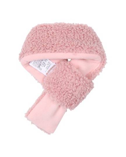 Pink dog scarf