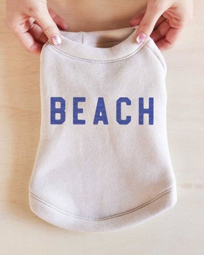 Beach Baby Dog Sweatshirt american beagle clothes