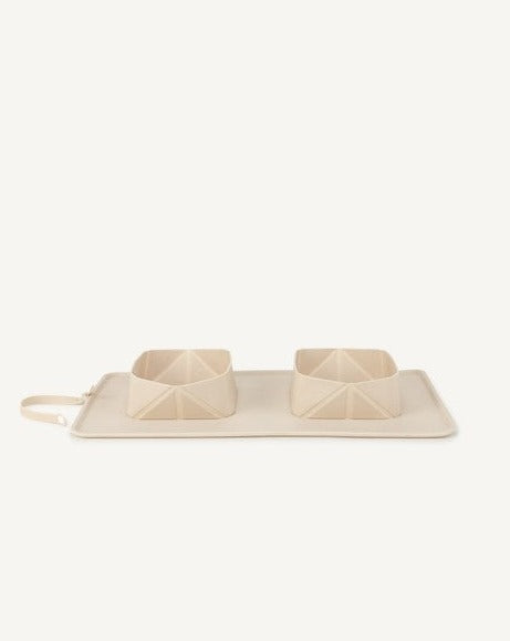 Go! Portable Bowls For Dogs, Sand