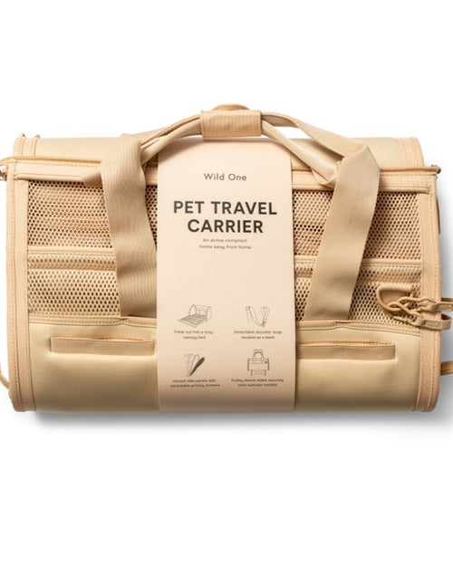 Wild One Travel Carrier Tan