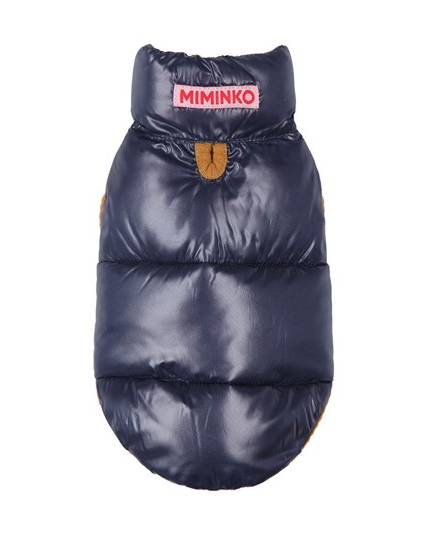 Navy Cloud Puffer Vest. pug puffer jacket 