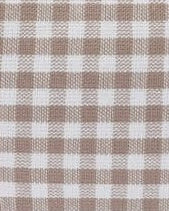 Sweet Escape Brown Gingham Settle Mat