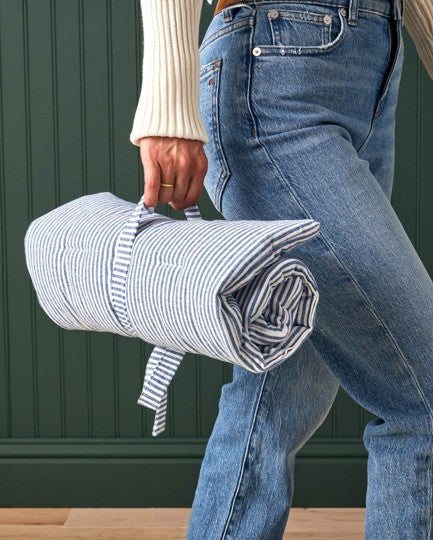 Sweet Escape Brown Gingham Settle Mat