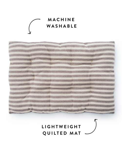 Sweet Escape Brown Stripe Settle Mat