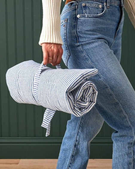 Sweet Escape Brown Stripe Settle Mat