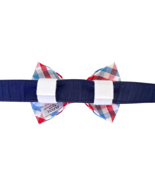 Americana Bow Tie for Dogs - Ideal for 4th of July, Memorial Day, and all patriotic celebrations!