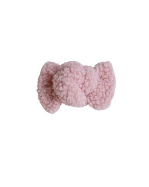 Pink dog hair bow, an adorable accessory for your pup, bringing out their stylish side