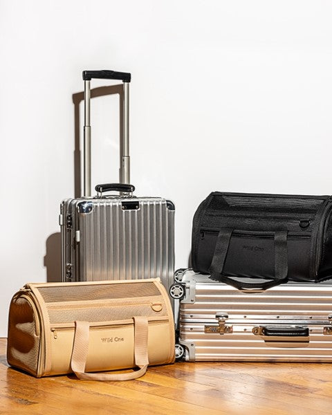Wild One Travel Carrier Tan