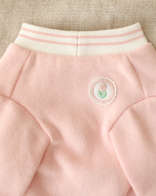 Fleur University Pink Sweatshirt
