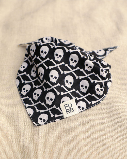 Bad to the Bone Skull Bandana