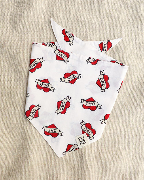 Dad’s Pup Bandana