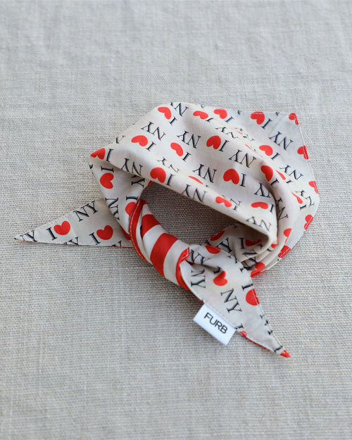 I Love NY Reversible Bandana