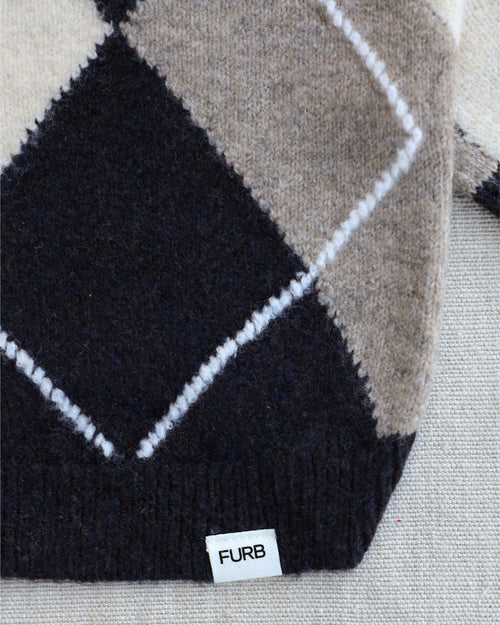 Best in Class Argyle Dog Sweater