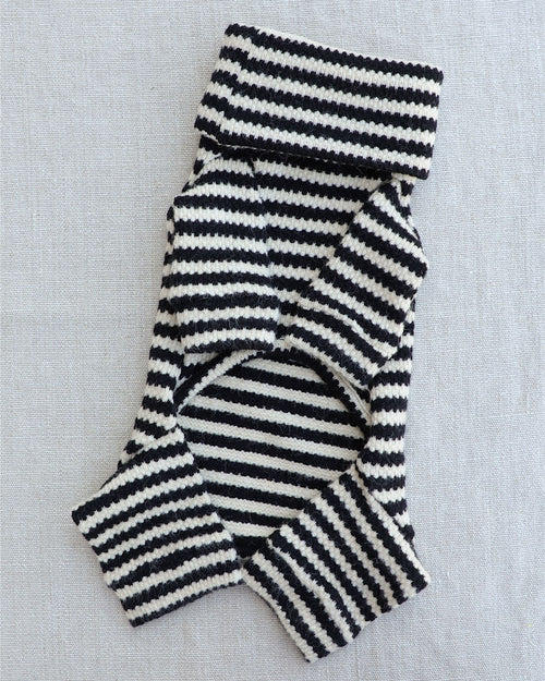 Charli Black + Ivory Dog Onesie