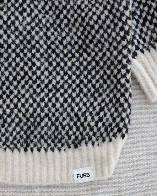 Tail of Two Cities Herringbone Sweater