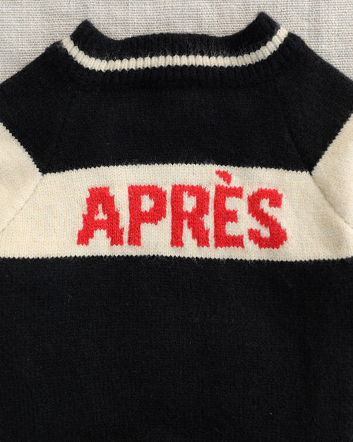 Après Ski Dog Sweater