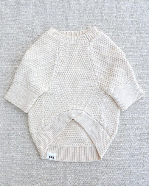 Big Apple Knit Dog Sweater