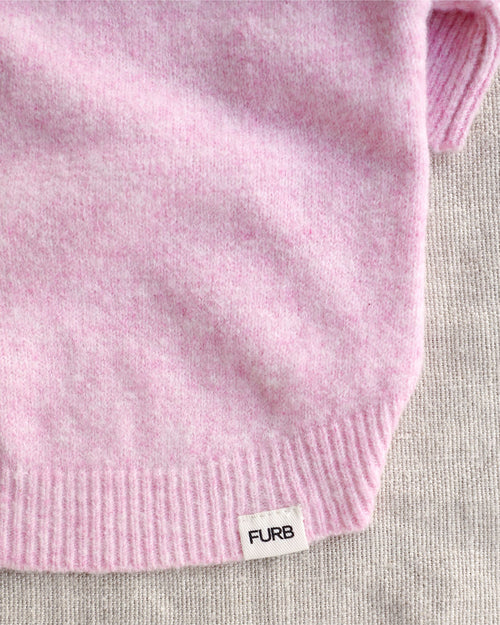 Venice Pink Dog Hoodie