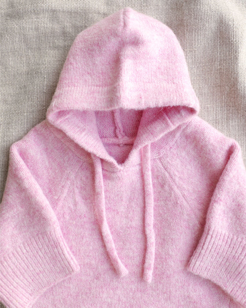 Venice Pink Dog Hoodie