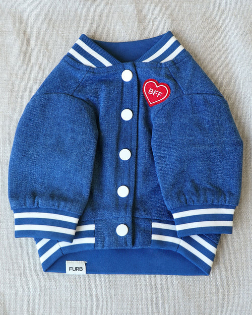 Best Friends Furever Denim Jacket