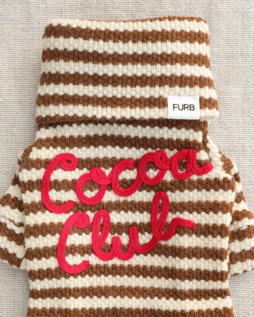 Charli Cocoa Club Dog Onesie