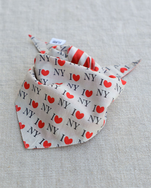 I Love NY Reversible Bandana