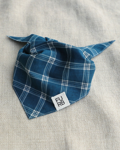 Fireside Plaid Dog Bandana