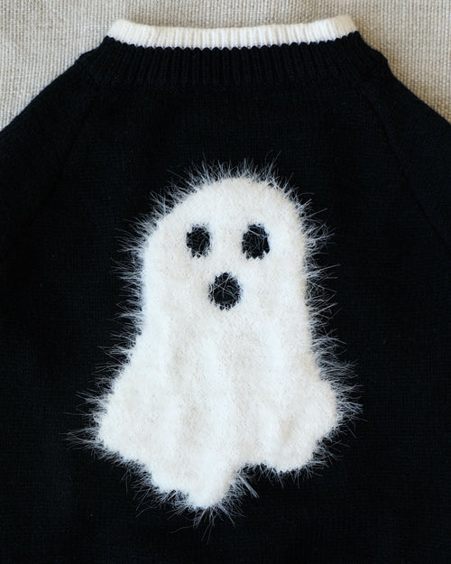 Hey Boo Ghost Sweater