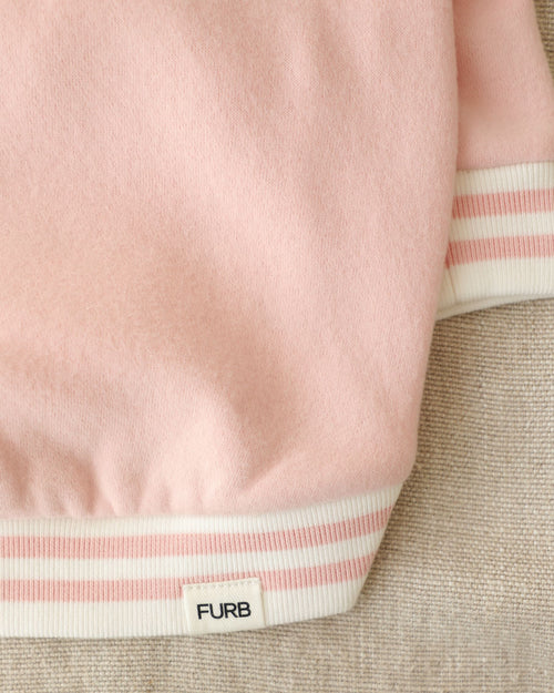 Fleur University Pink Sweatshirt