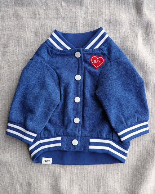 Best Friends Furever Denim Jacket